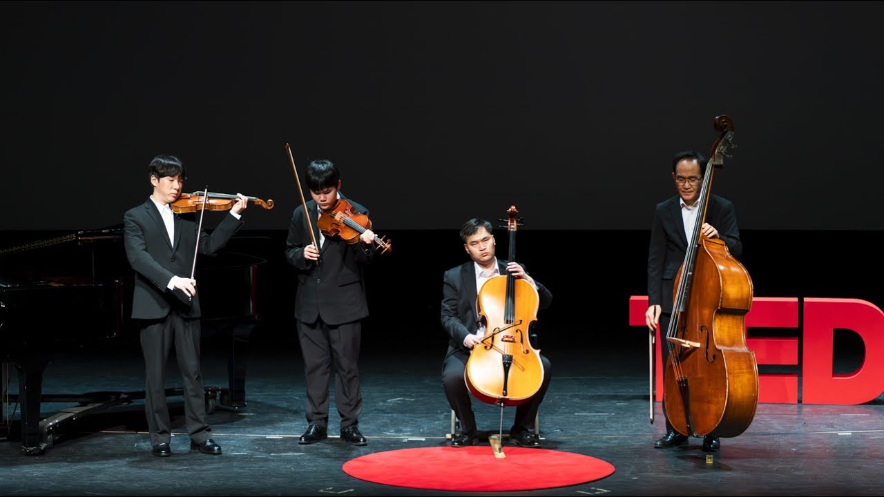 Music Performance | Hyegwang Blind Orchestra | TEDxChadwick International School