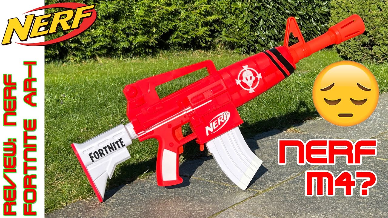Nerf M4? Fortnite AR Insightful | Unboxing, Review und Schusstest | OWL Nerf Community