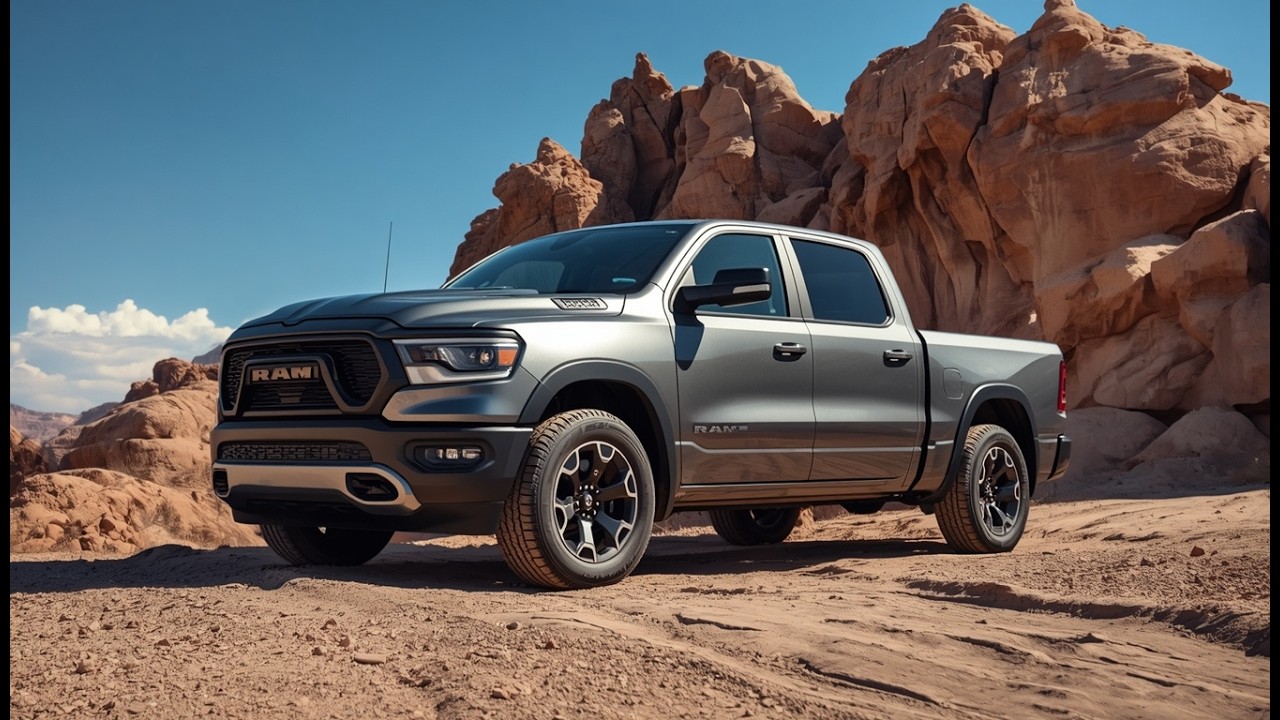 Ram 1500 REV 2026 года ШОКИРОВАЛ меня! Самый мощный электрический пикап в истории?!