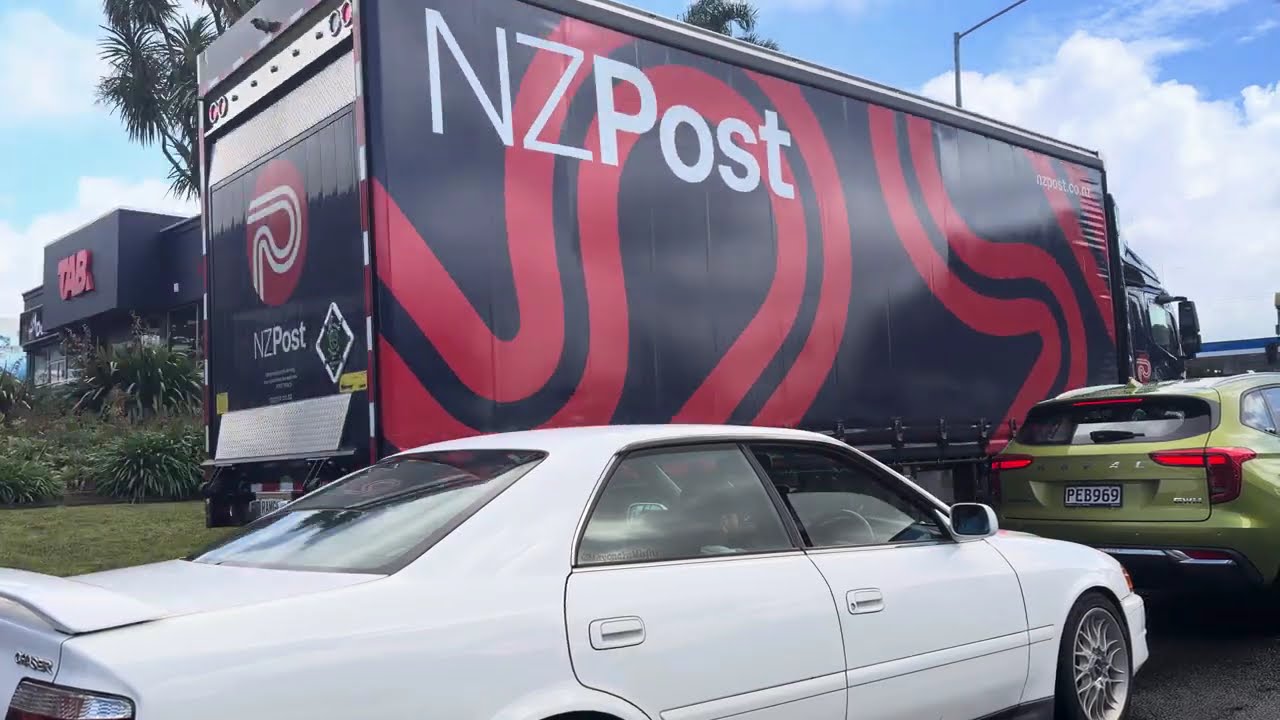 On our way to G.I from Rewa in Auckland 25 Jan 2026  