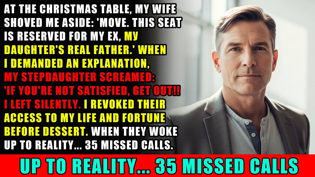 My Wife Saved a Seat for Her Ex—So I Saved My Future by Silently Removing Them From It