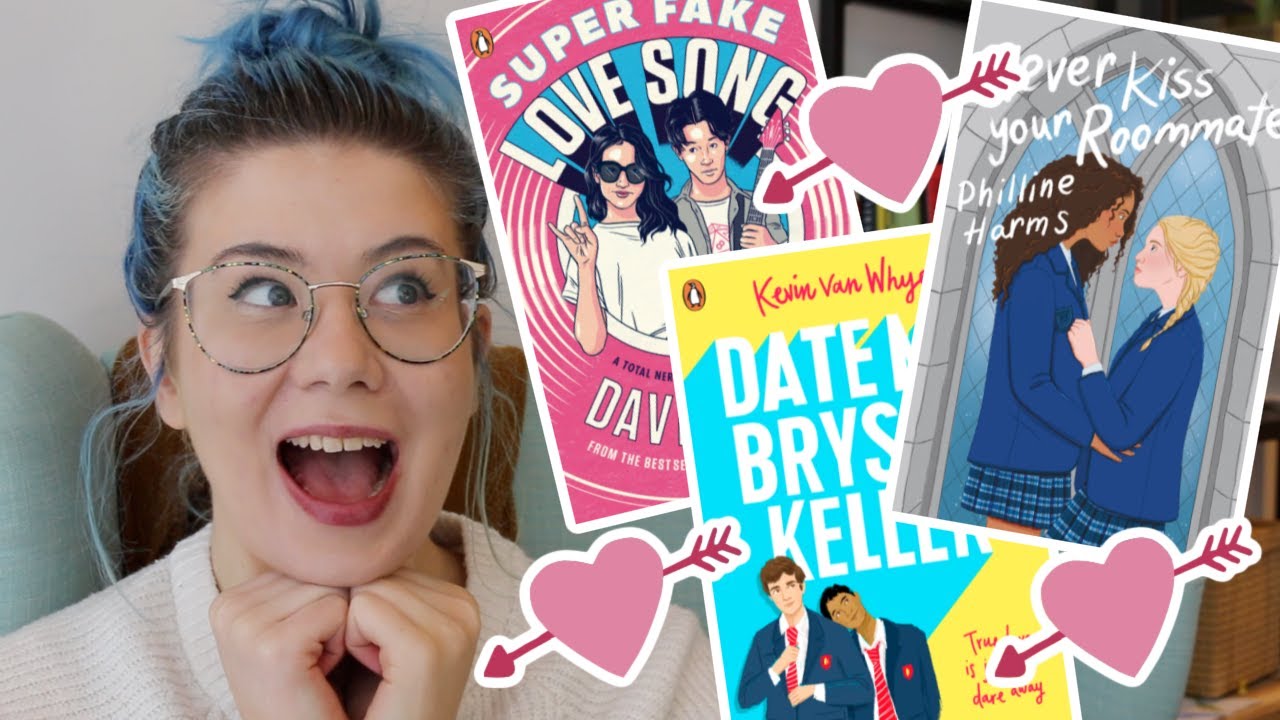 the best ya romance reads for valentine's day 🥰