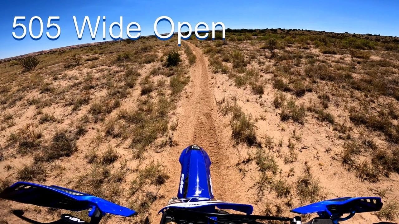 Single Track Trail Ride | Rio Rancho New Mexico | 2024 YZ450F