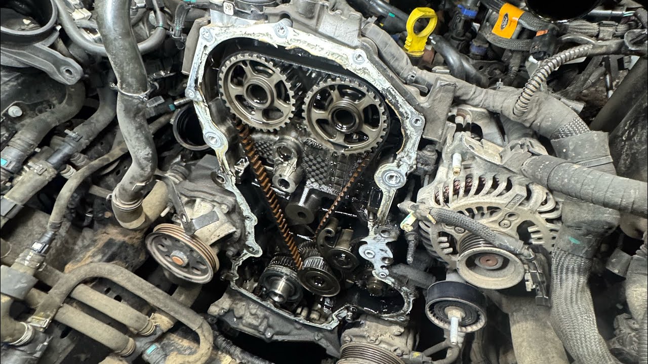 FORD RANGER WET TIMING BELT REPLACEMENT 👨‍🔧 