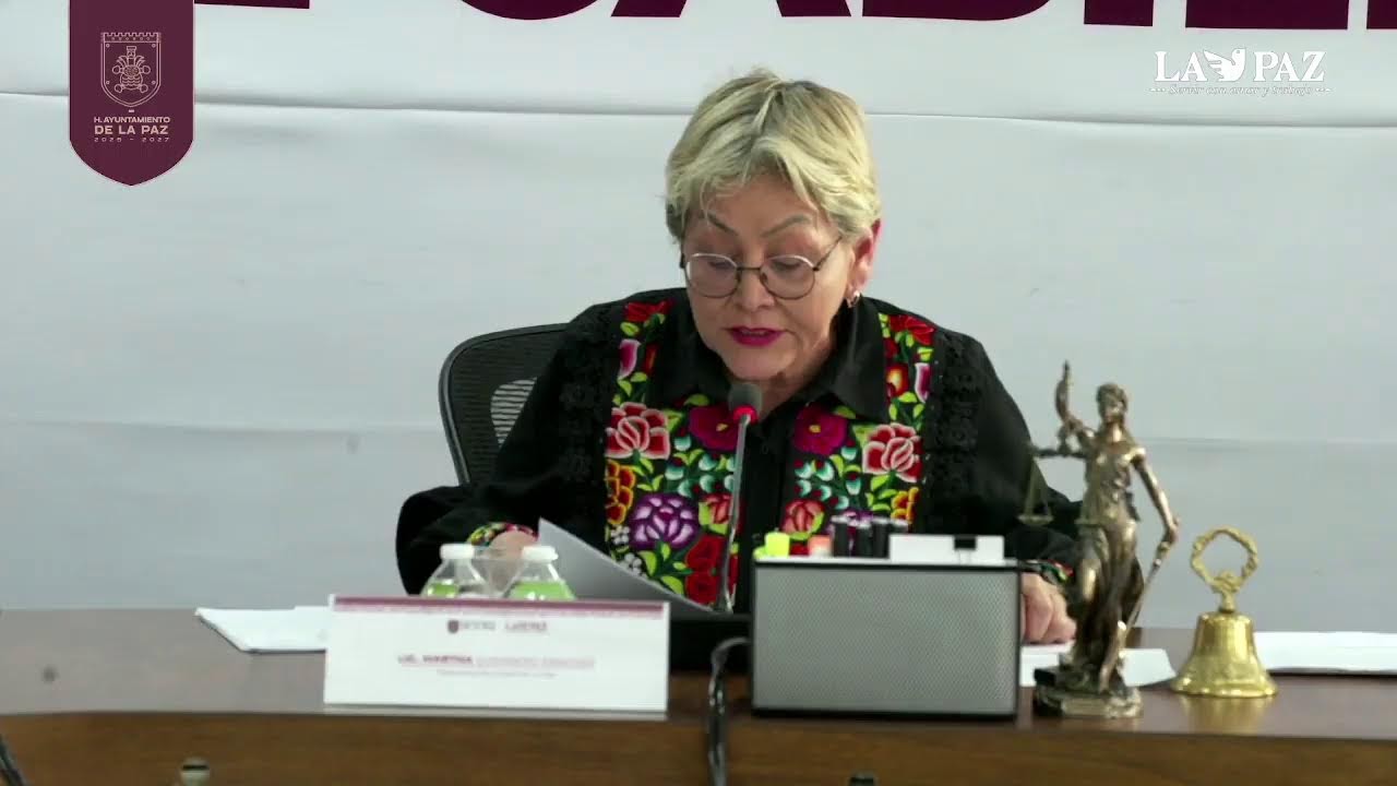 🔴 #EnVivo | Cuadragésima Octava Sesión Ordinaria de Cabildo