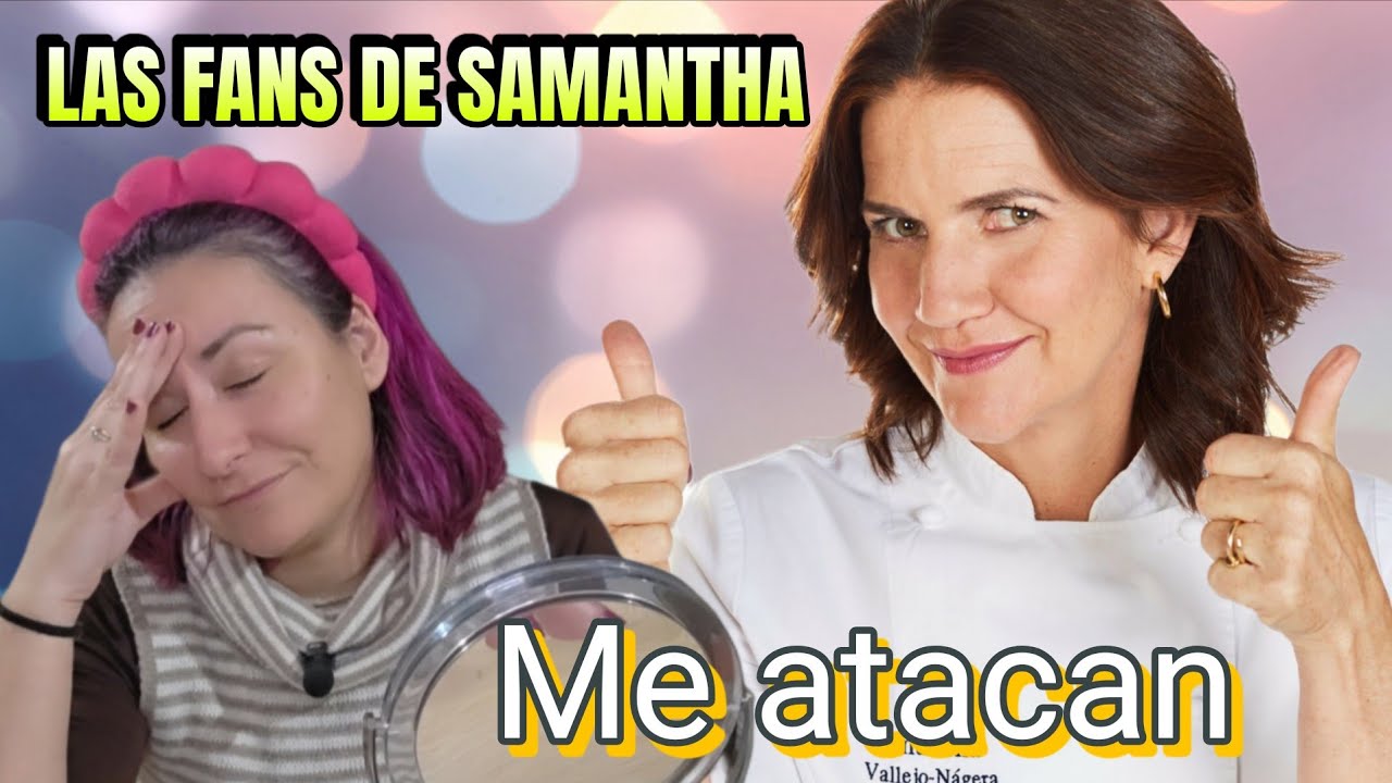 Las FANS de Samantha Vallejo-Nágera me atacan❗️Belén habla de Sharenting 