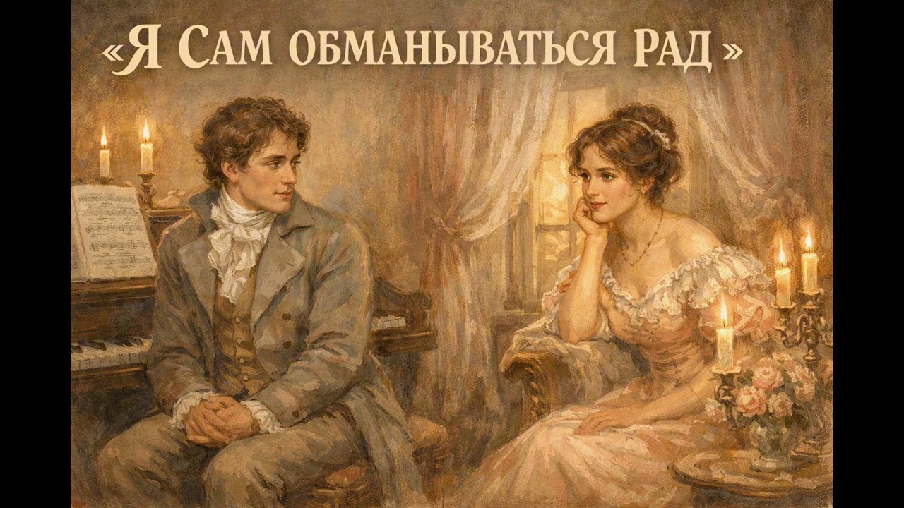 Я сам обманываться рад — песня на стихи Пушкина
