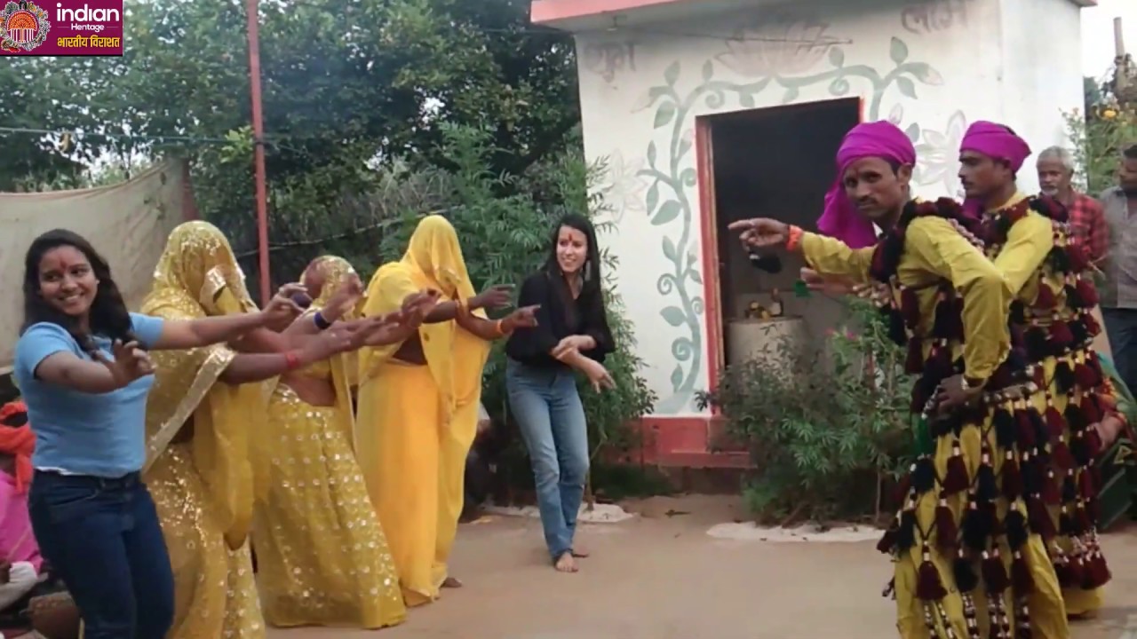 अहिराई नाच पार्ट - 2 ll भारतीय विरासत ll रोशनी प्रसाद मिश्र ll सीधी मध्यप्रदेश