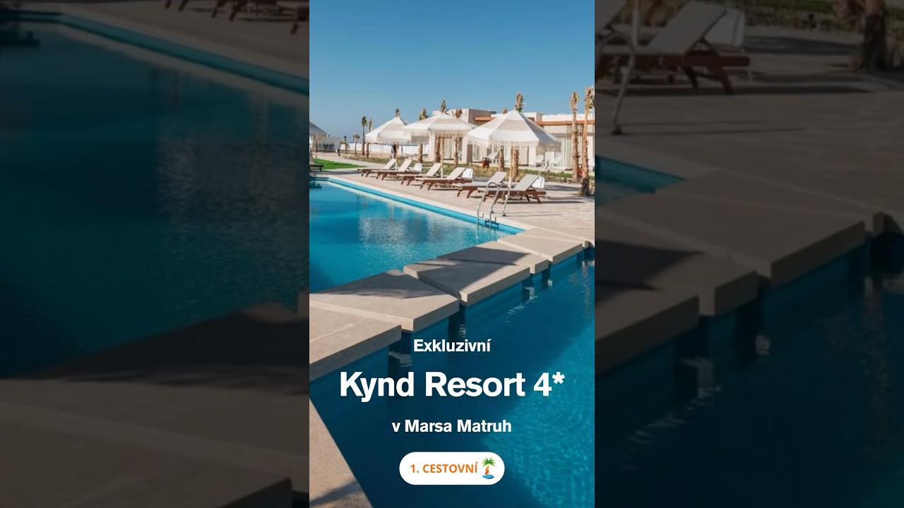 Skryt&yacute; poklad - Kynd Resort Marsa Matrouh 🇪🇬 #allinclusive #egypt