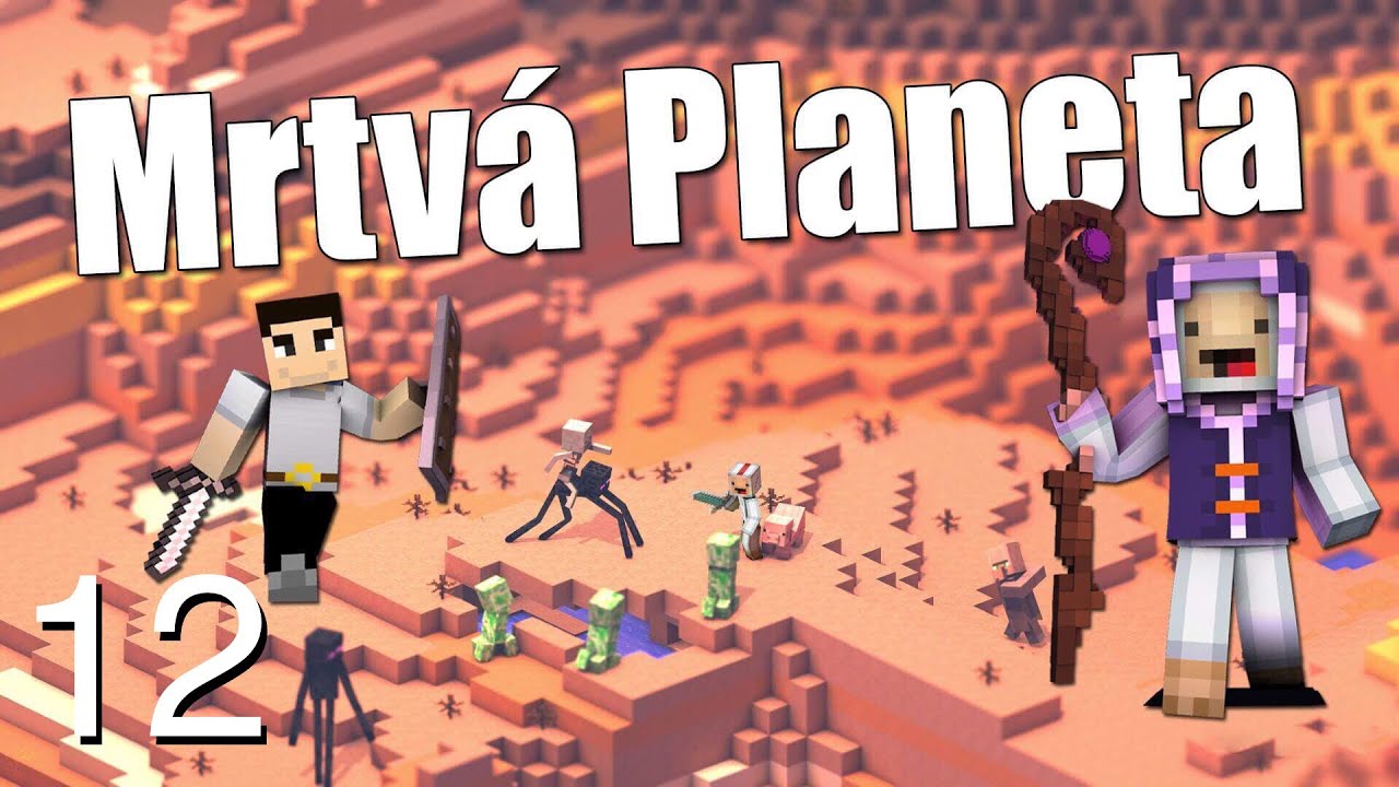 Módovaný NETHER 😈 Mrtvá planeta s Nakashim Ep12