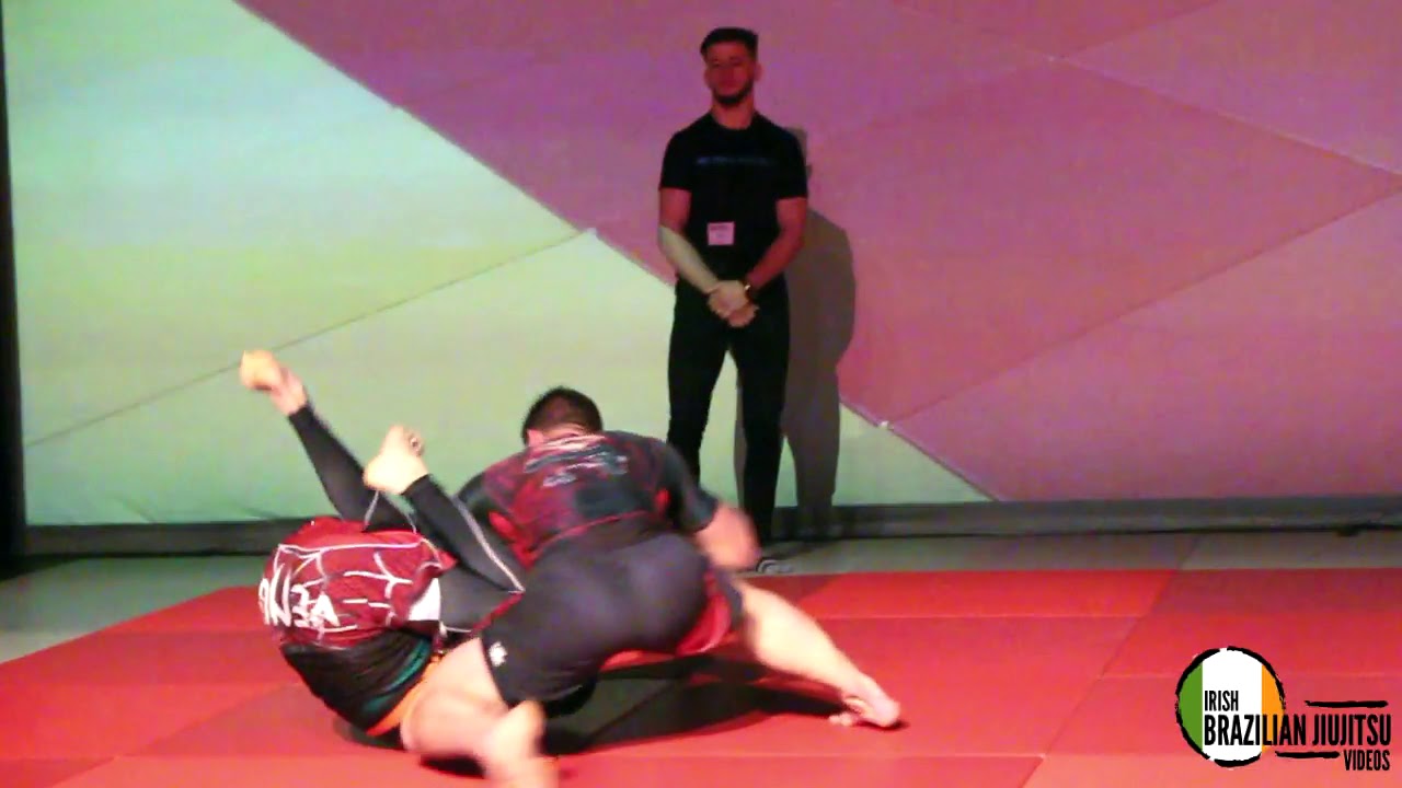 Ciaran Brohan vs Andrzej Przybylski - Under 80kg Opening round #8 - SubOver80 2019
