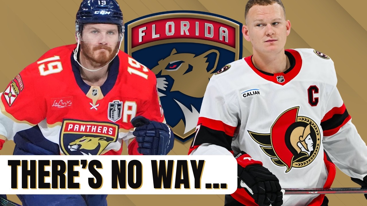 NOBODY Saw This Coming... | Daily Florida Panthers News & Rumors