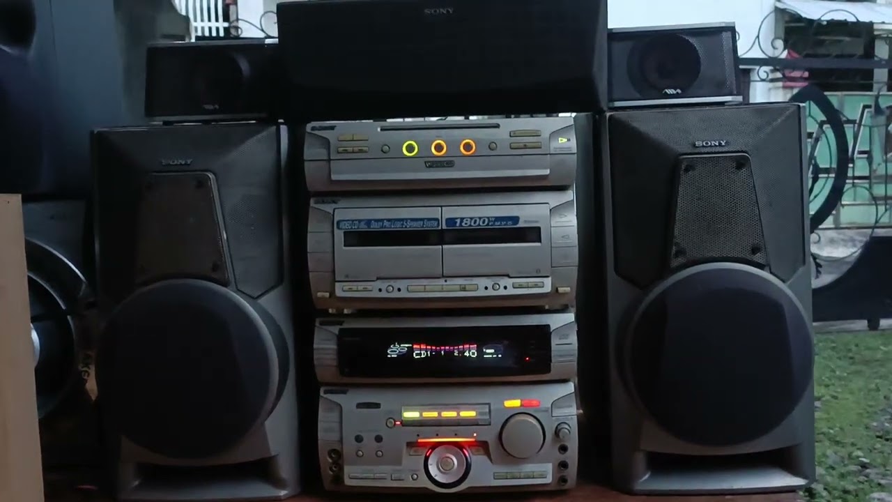 Sony V7700av