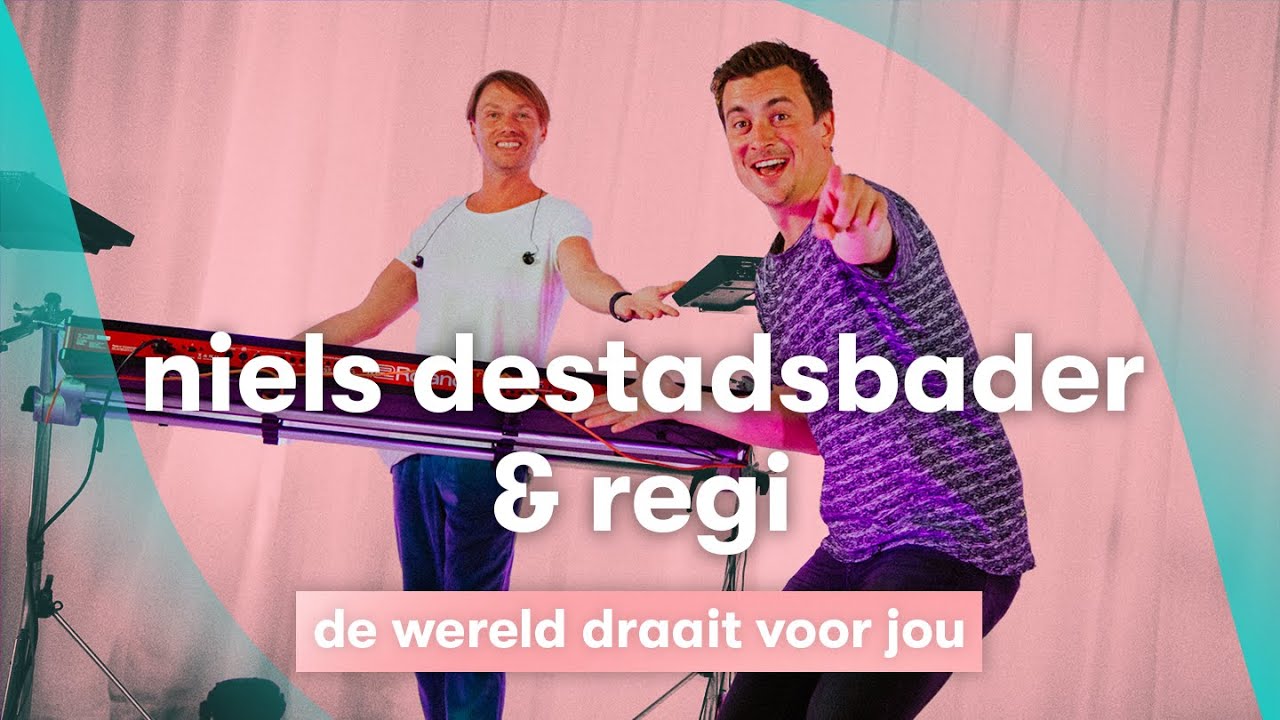 MNM LIVE: Niels Destadsbader & Regi - De Wereld Draait Voor Jou