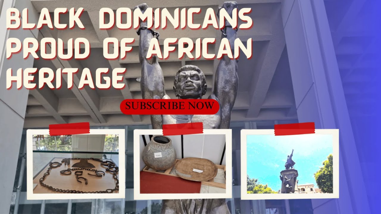 Dominicans claim African heritage 