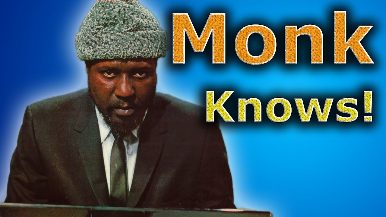 How To Learn Great Concepts From Thelonious Monk
