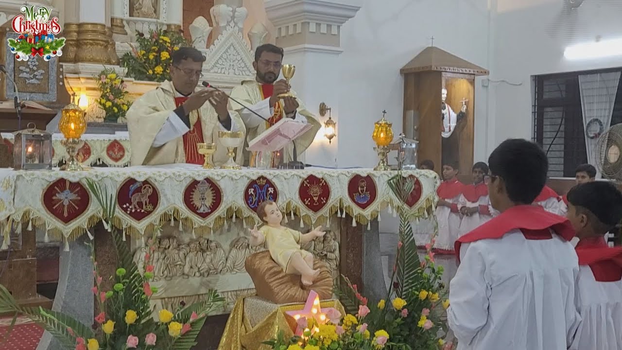 ನತಲಾಂ ಫೆಸ್ತಾಚೆಂ ದಬಾಜಿಕ್ ಮೀಸ್ 2025 Night Vigil Mass