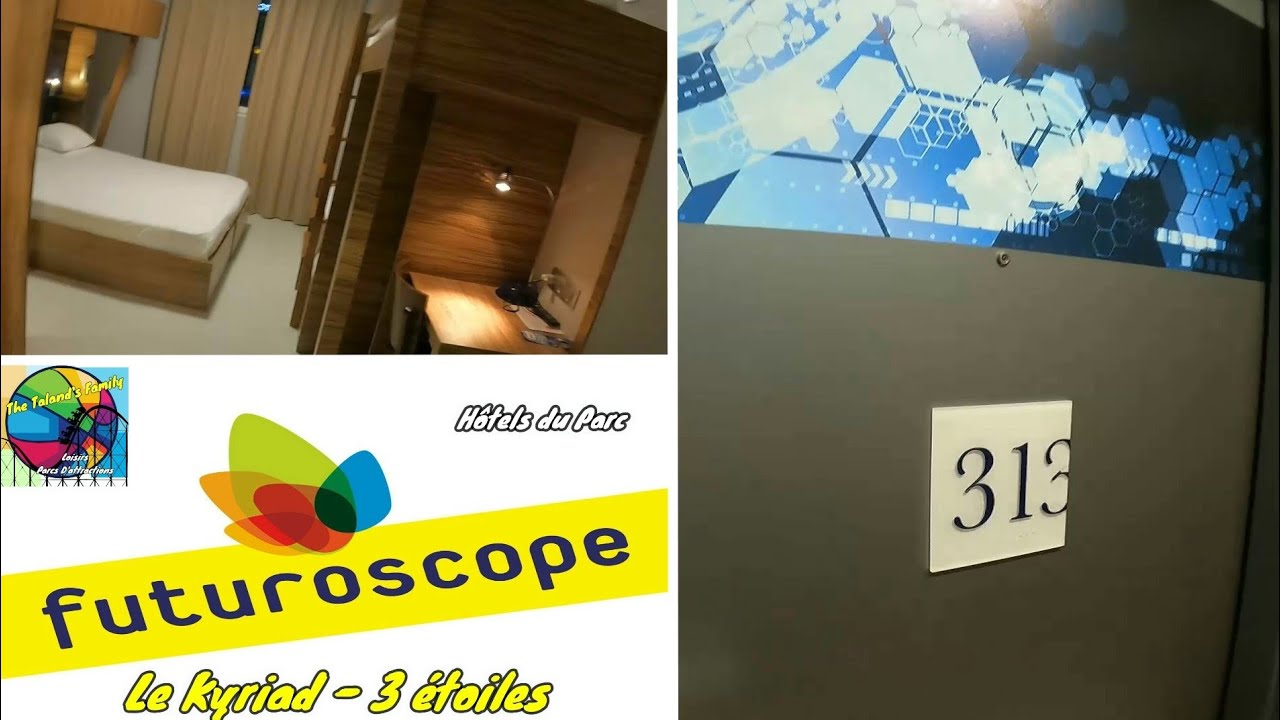 L'H&ocirc;tel Kyriad du Futuroscope : Il y a mieux pour moins cher !  ( s&eacute;jour No&euml;l 22 )