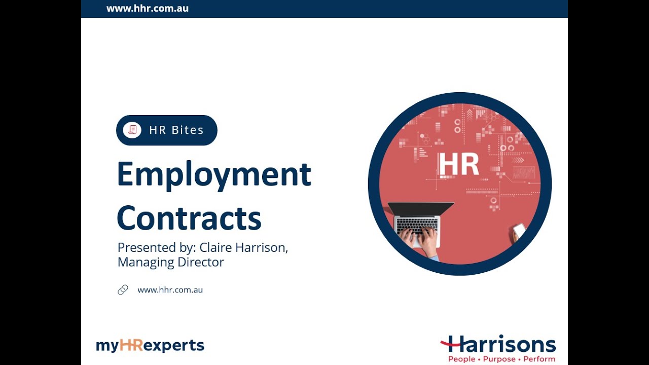 Harrisons HR Bites   Employment Contracts 20250605