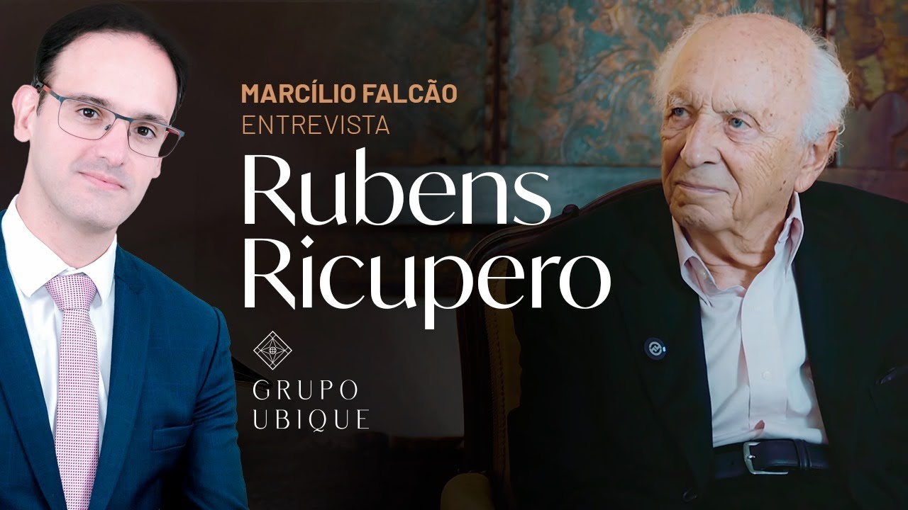 Rubens Ricupero: Carreira e Obra - Parte 2