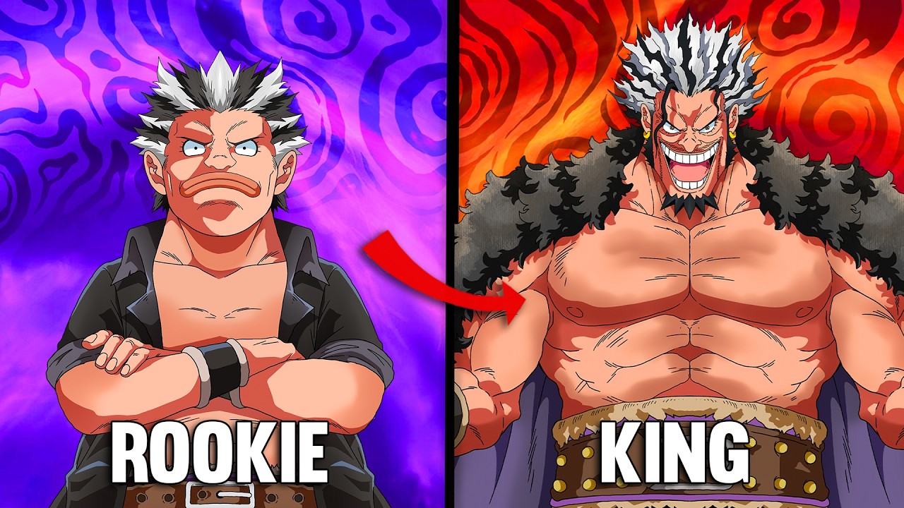 The Story of Rocks D Xebec (One Piece)