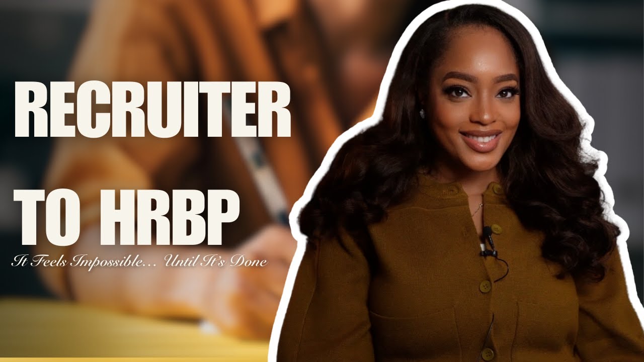 From Recruiter to HR Business Partner: The Real Steps to a Successful Transition
