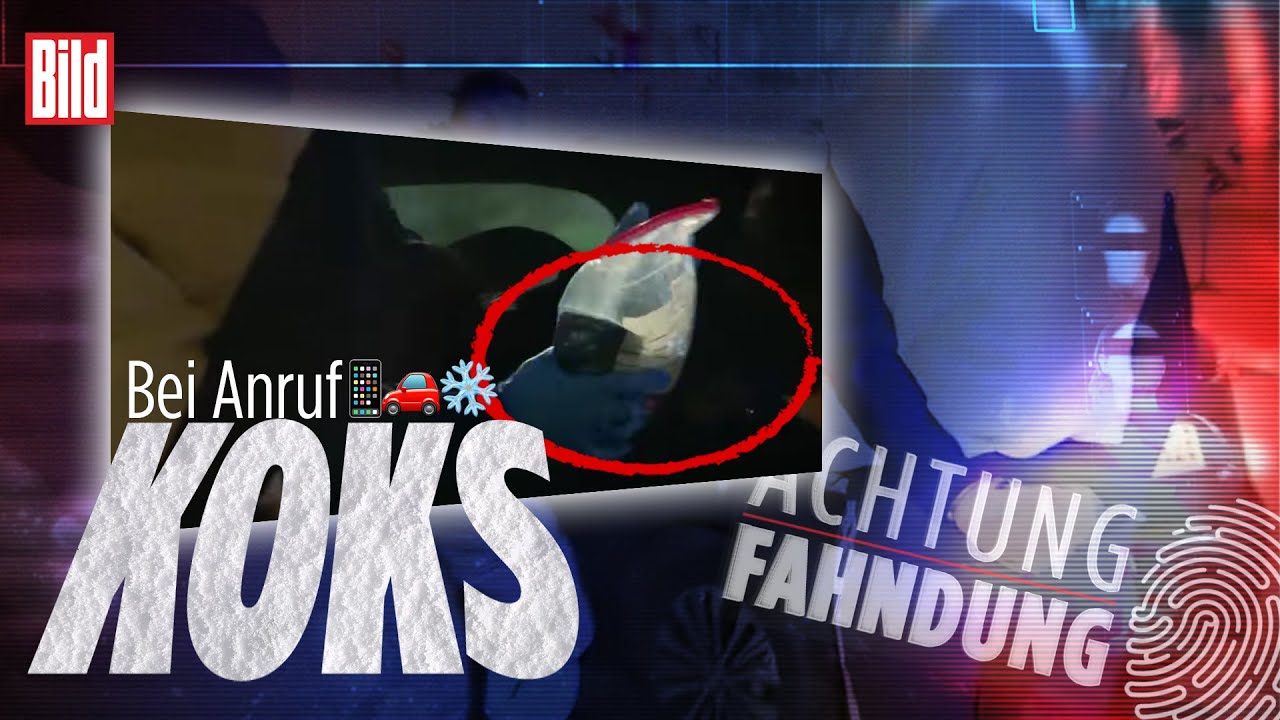 Das Geschäft mit den Koks-Taxis in Deutschland | Achtung Fahndung