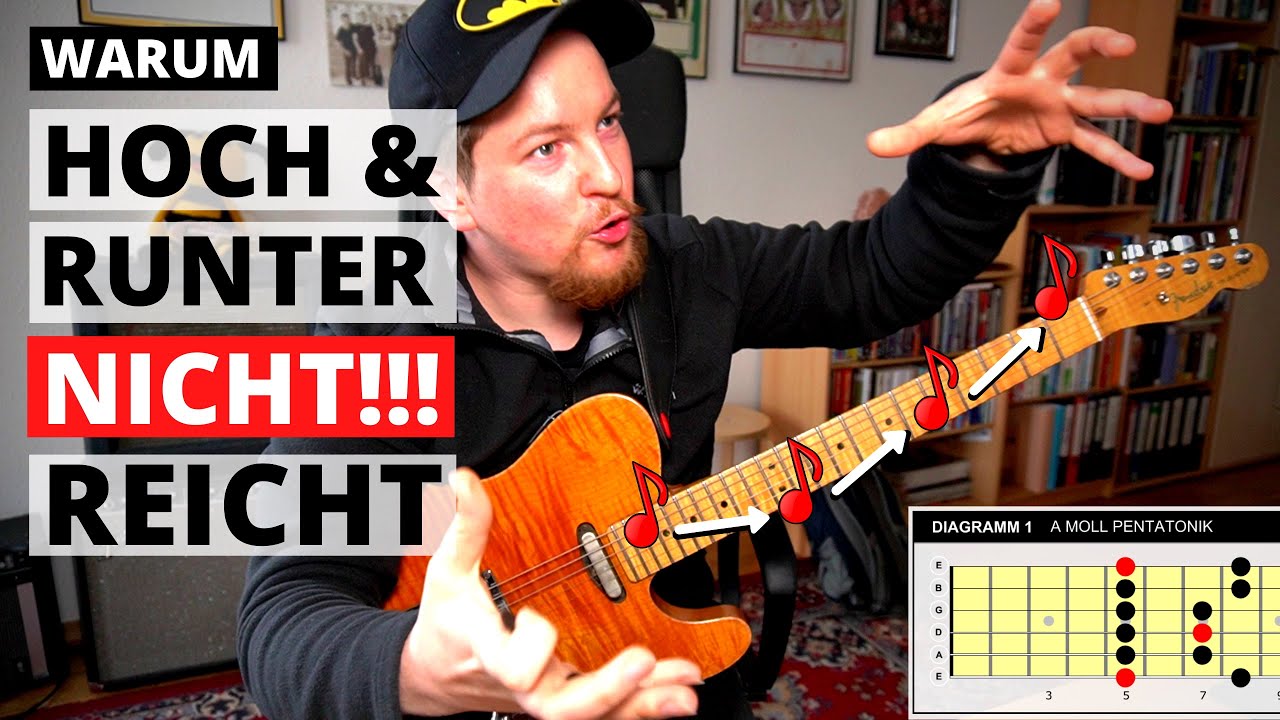 Aus Skalen Musik machen - Von der Pentatonik zum improvisierten Solo