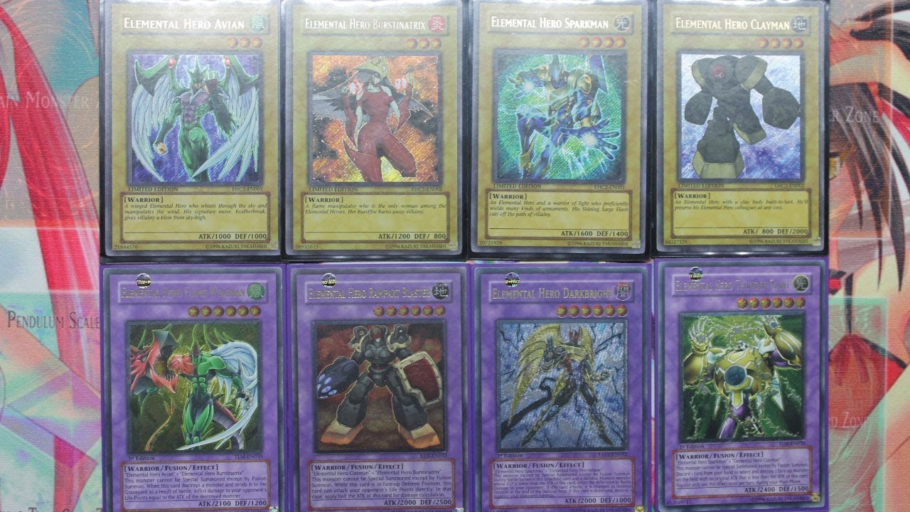 Elemental Hero Classic Deck / Deck héroe elemental clásico