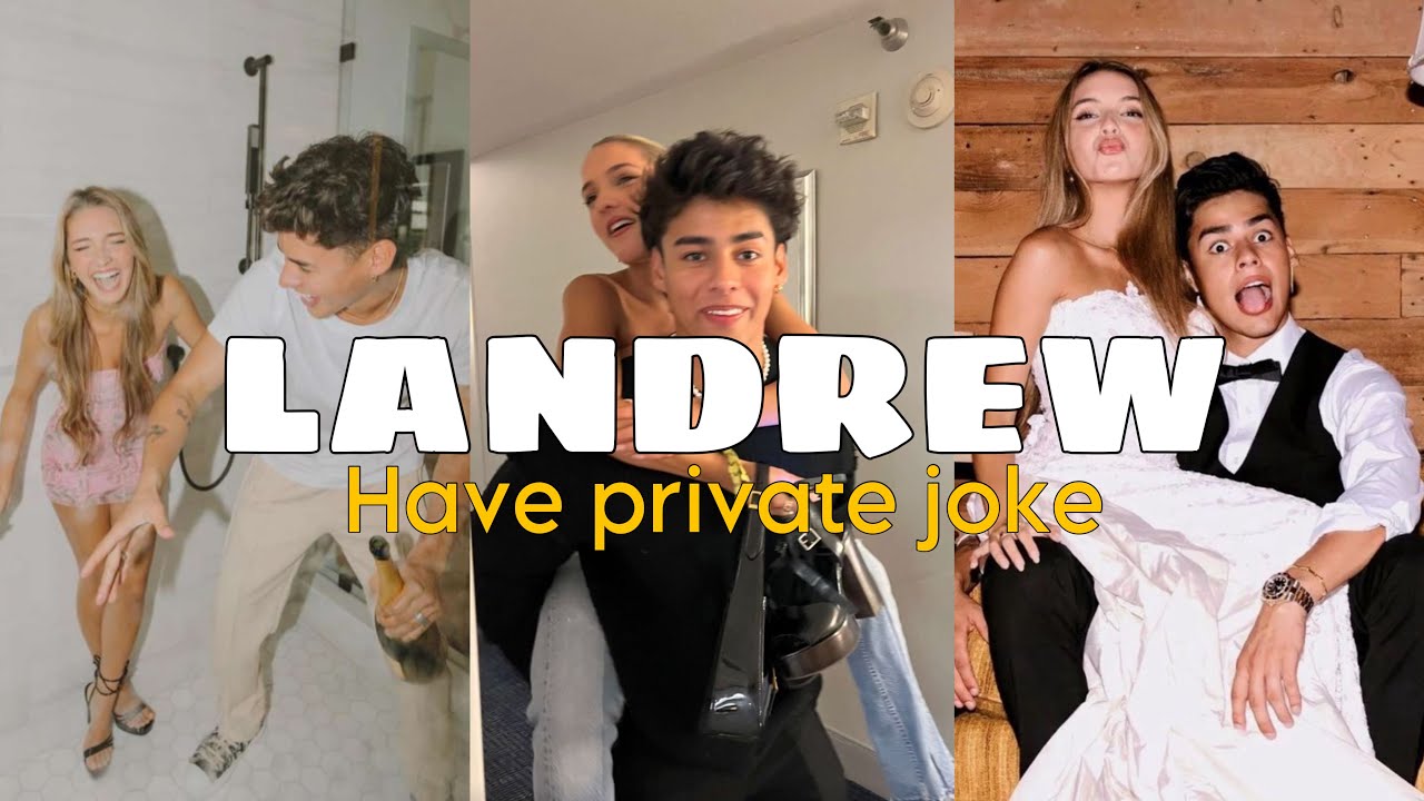 Landrew moments ✨