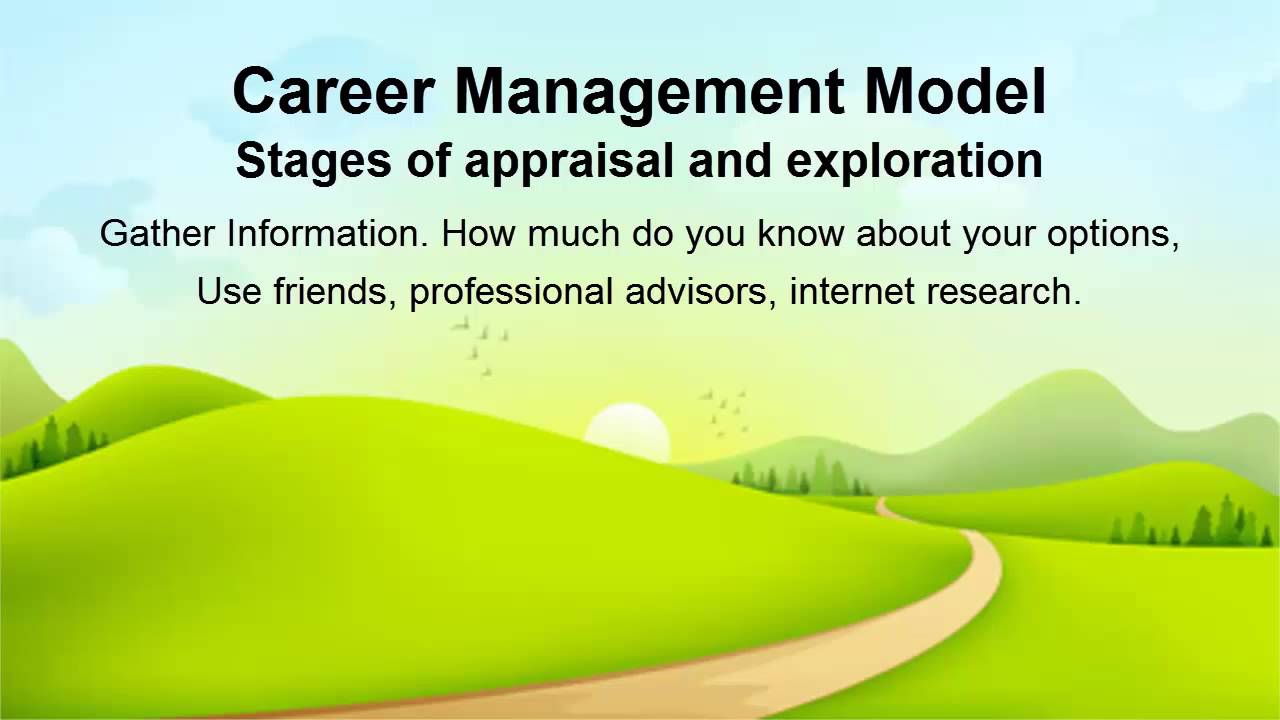 Career management model