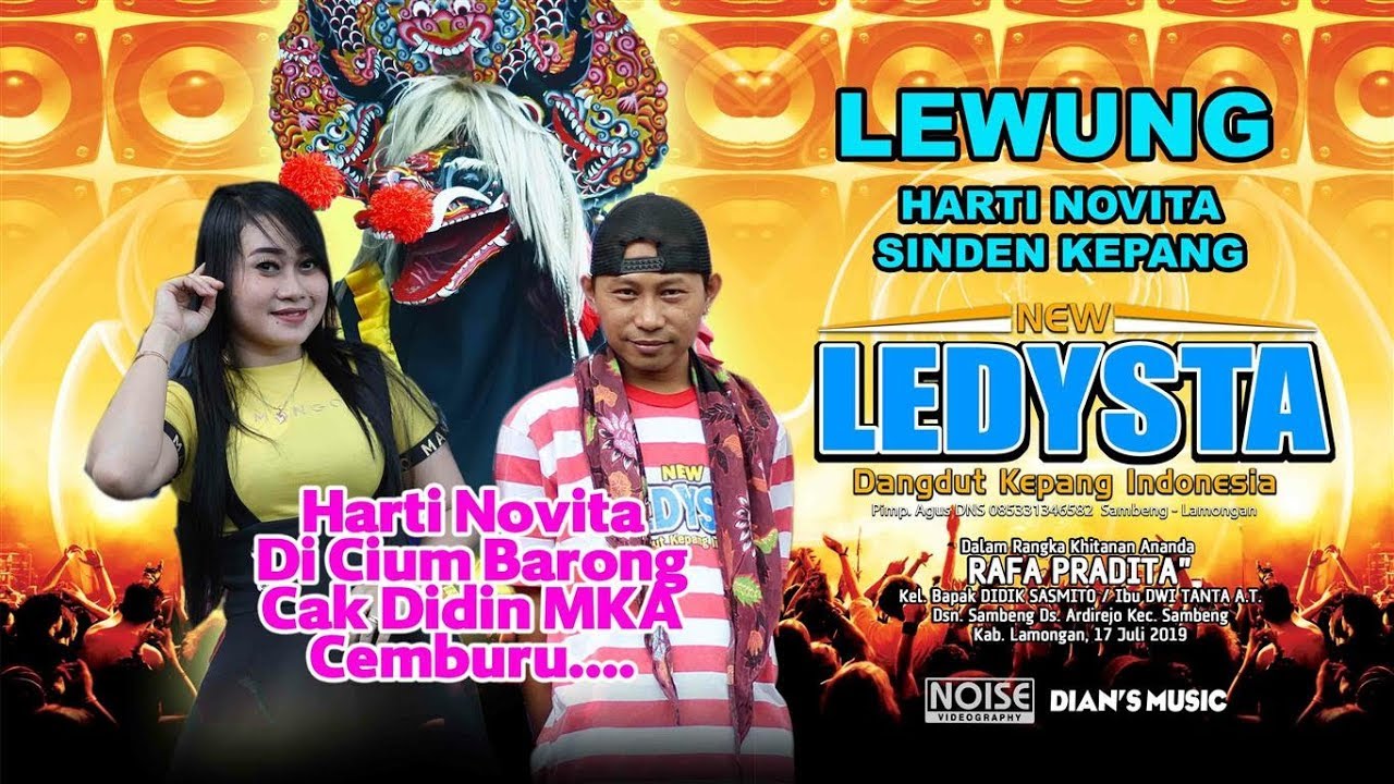 NEW LEDYSTA lagune LEWUNG versi Jaranan Dangdut Uuencoooooo