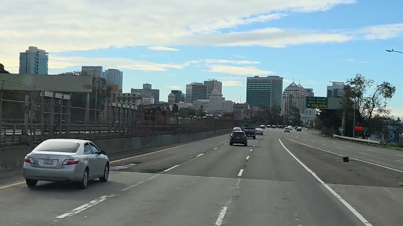 680 highway to Oakland 
