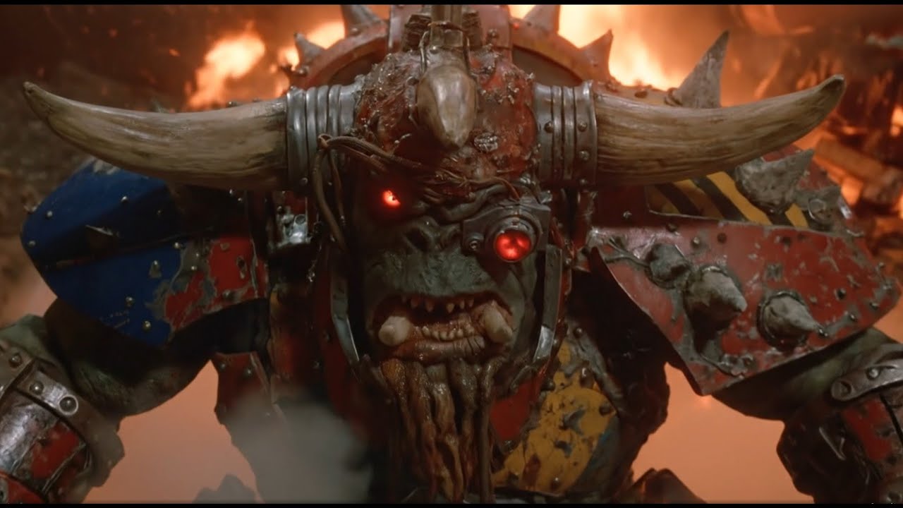 WARHAMMER 40,000: DAWN OF WAR – ORKS | 1980’s GRIMDARK MOVIE