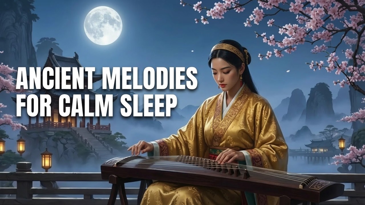 Soothing Guzheng & Bamboo Flute | Ancient Chinese Melodies for Calm Sleep