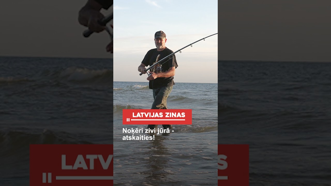 Noķēri zivi jūrā - atskaities!
