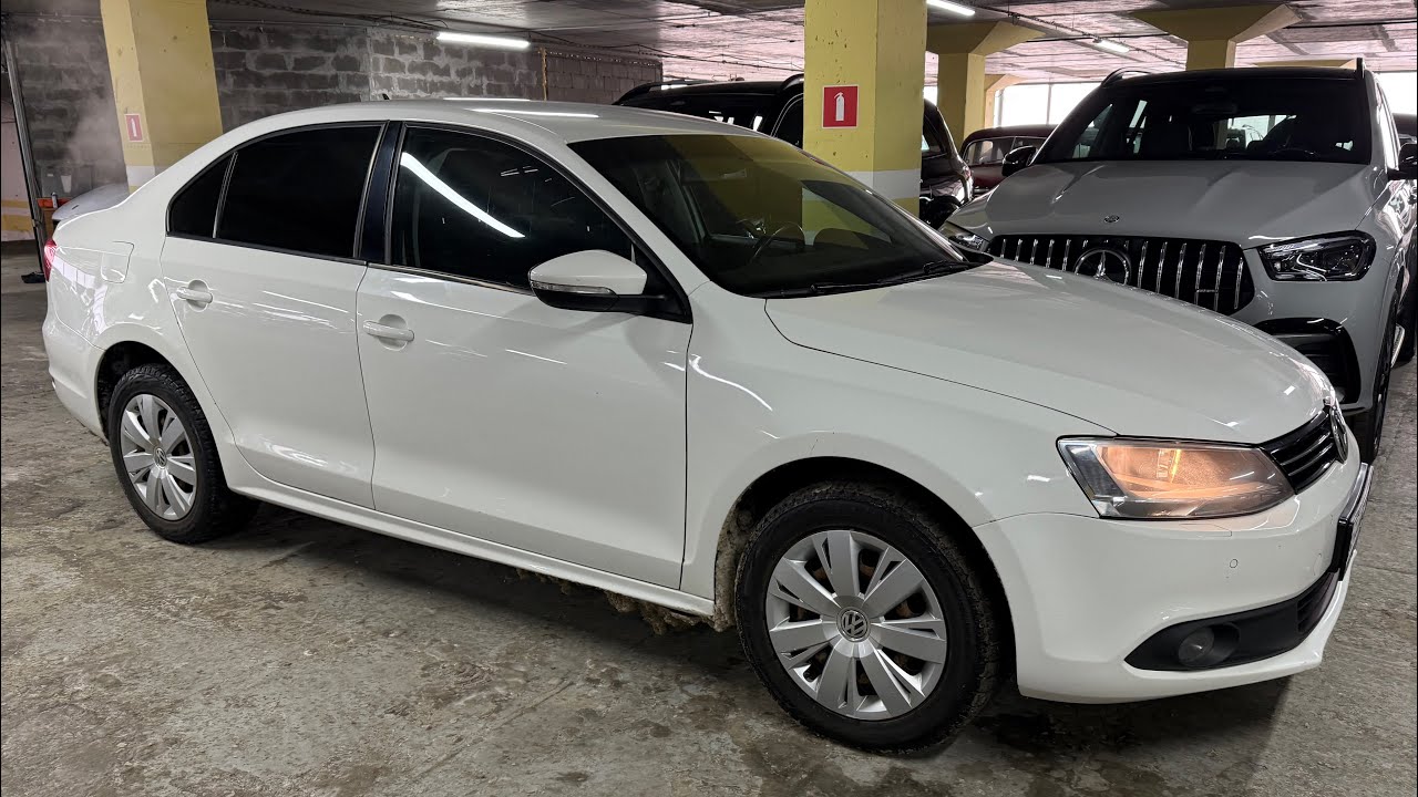 Тест Драй Volkswagen Jetta 2012г, 171.000км, 1.6i-105лс, цена 1.100.000 рублей.