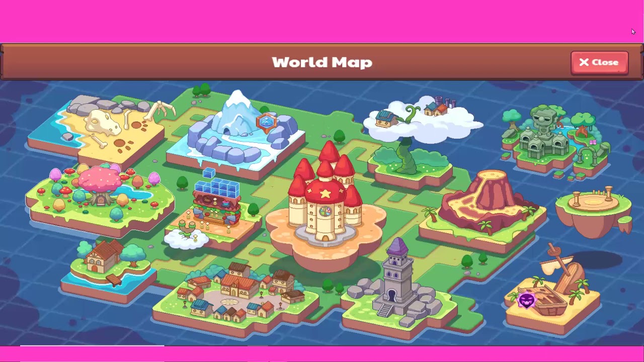 Showcasing all the gems! in Prodigy Math Game