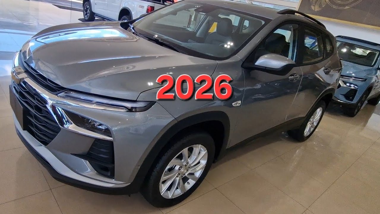 NOVO CHEVROLET TRACKER LTZ 1.0 TURBO AT - 2026