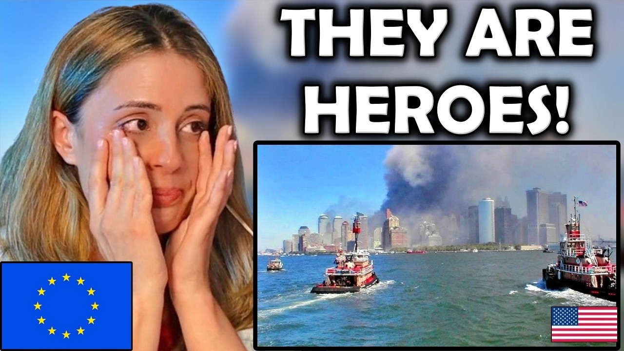 European Girl Reacts to The 9/11 BOATLIFT Story