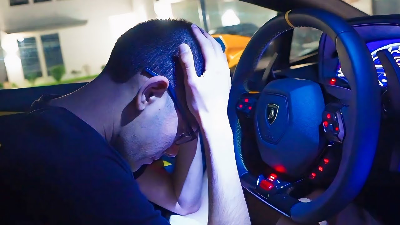 N3on чуть не уничтожил Lamborghini стоимостью 400 000 долларов.