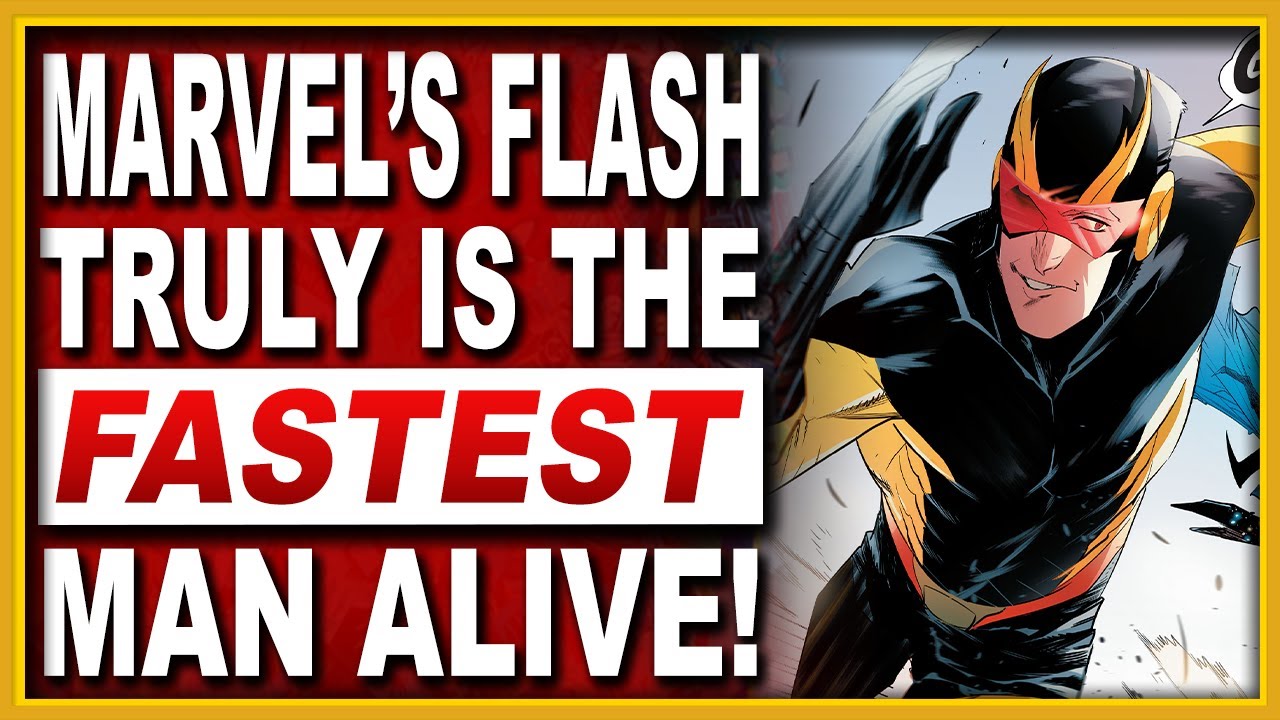 Heroes Reborn #3: Why Marvel's Flash Is Truly The Fastest Man Alive!