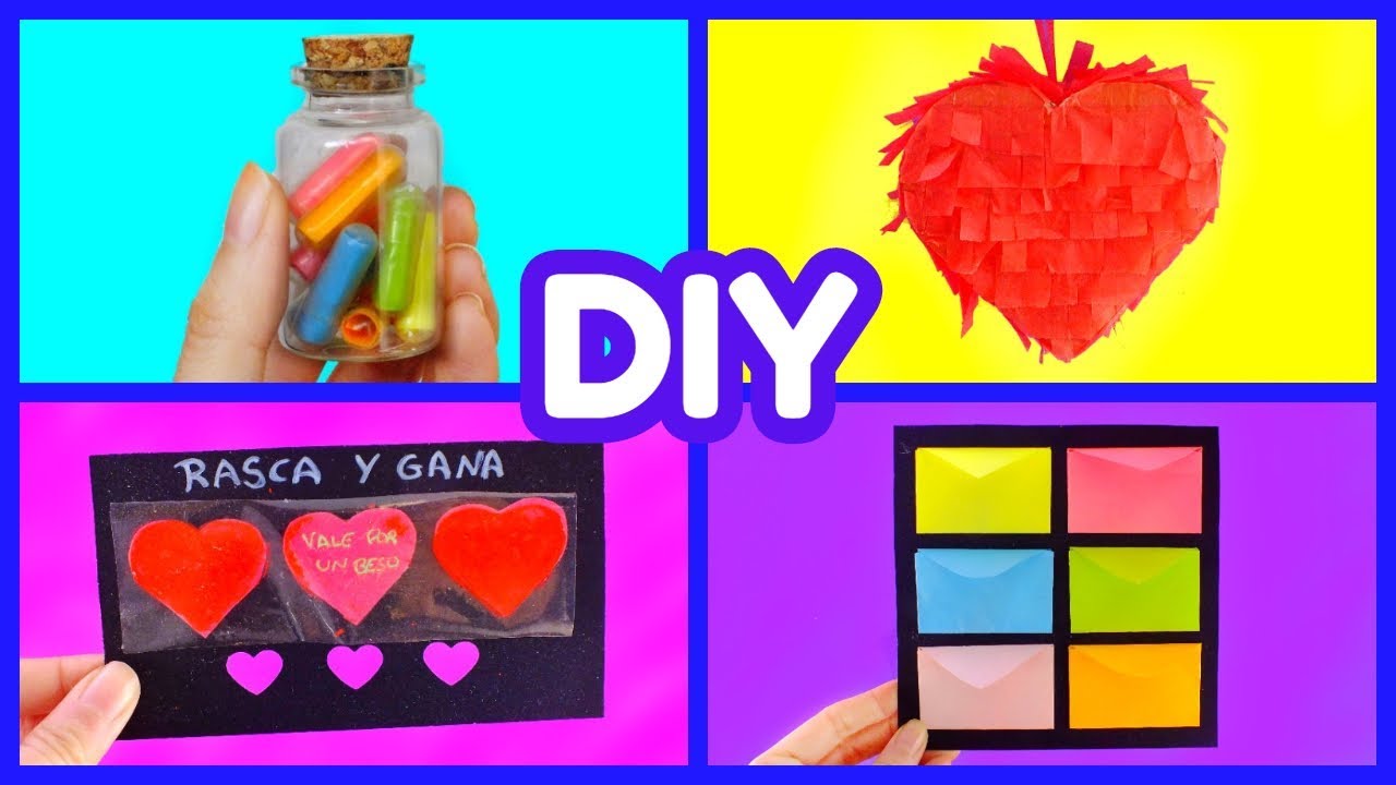 ПОДАРКИ на День Святого Валентина | 4 классных DIY