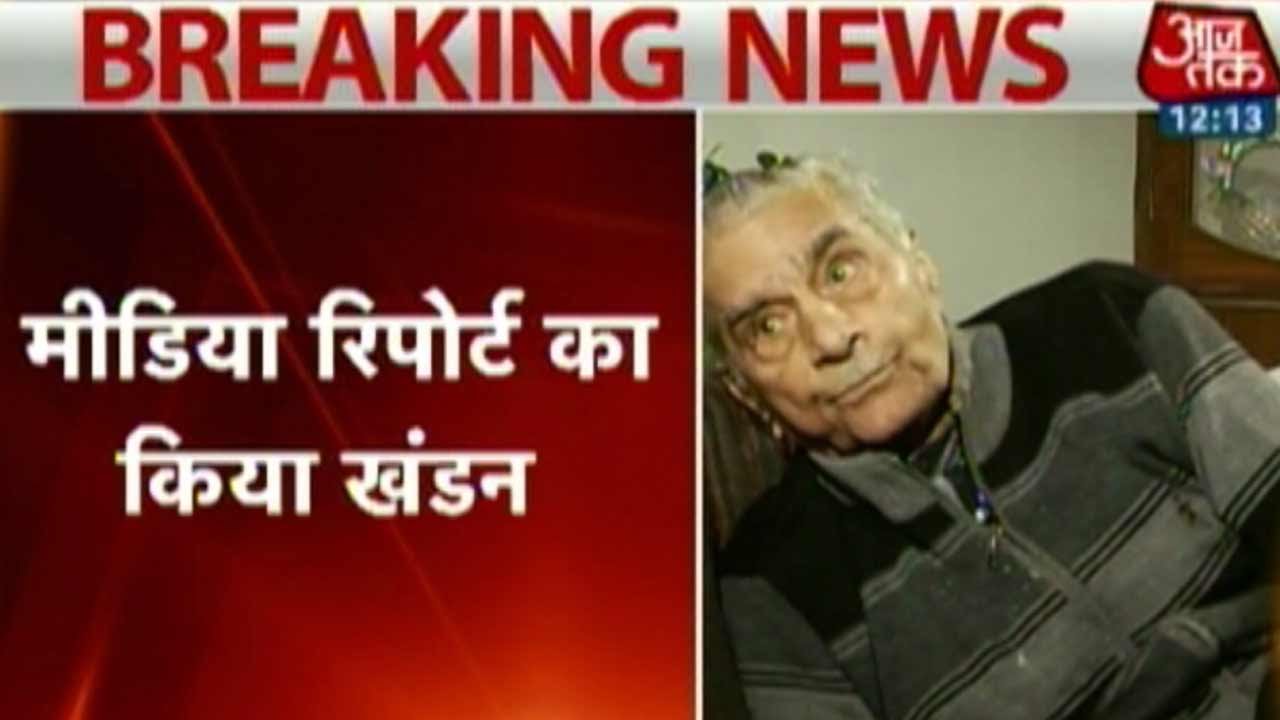 'I Did Not Call For A Meeting': Shanti Bhushan