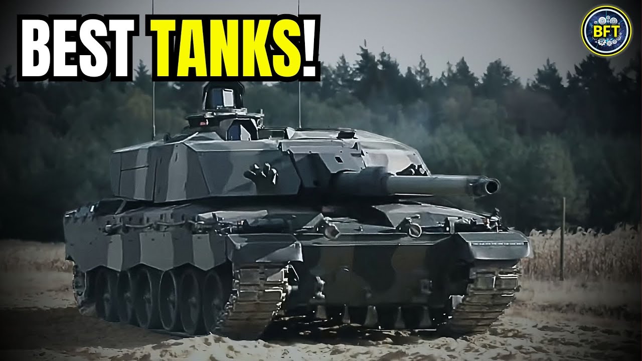 From Challenger 3 to Leopard 3: Top 10 Most Powerful Tanks we&rsquo;re waiting for!