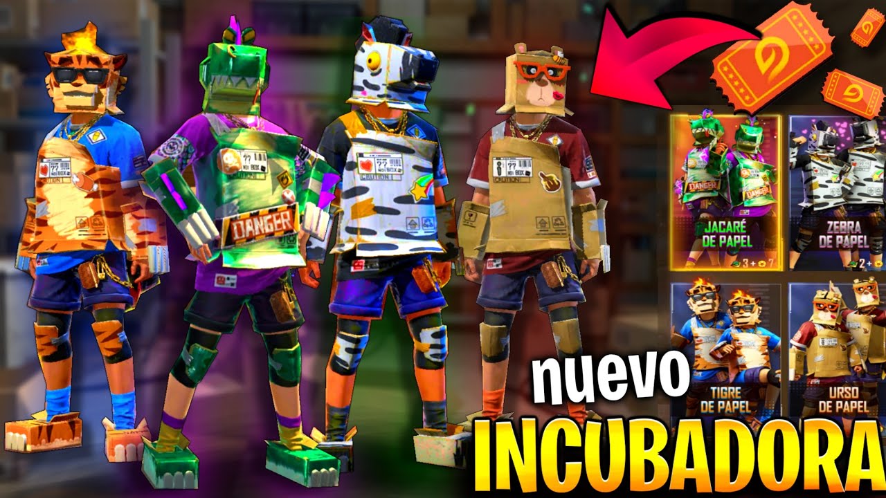 ASI CONSEGU&Iacute; LA NUEVA INCUBADORA DE CART&Oacute;N 😂 hize trampa con la AGUILA? FREEFIRE