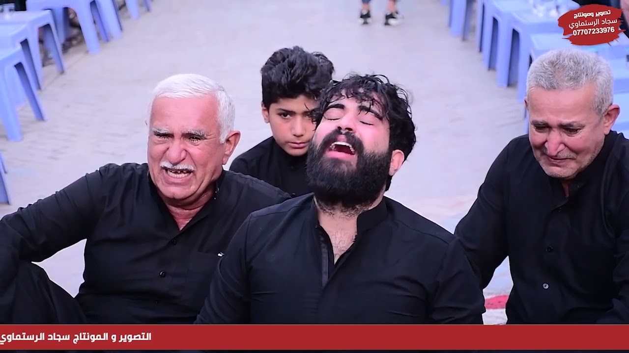 مجلس عزاء المرحوام عبد عليوي الحمراني  الناعي جبار الحريشاوي و حيدر البربعي