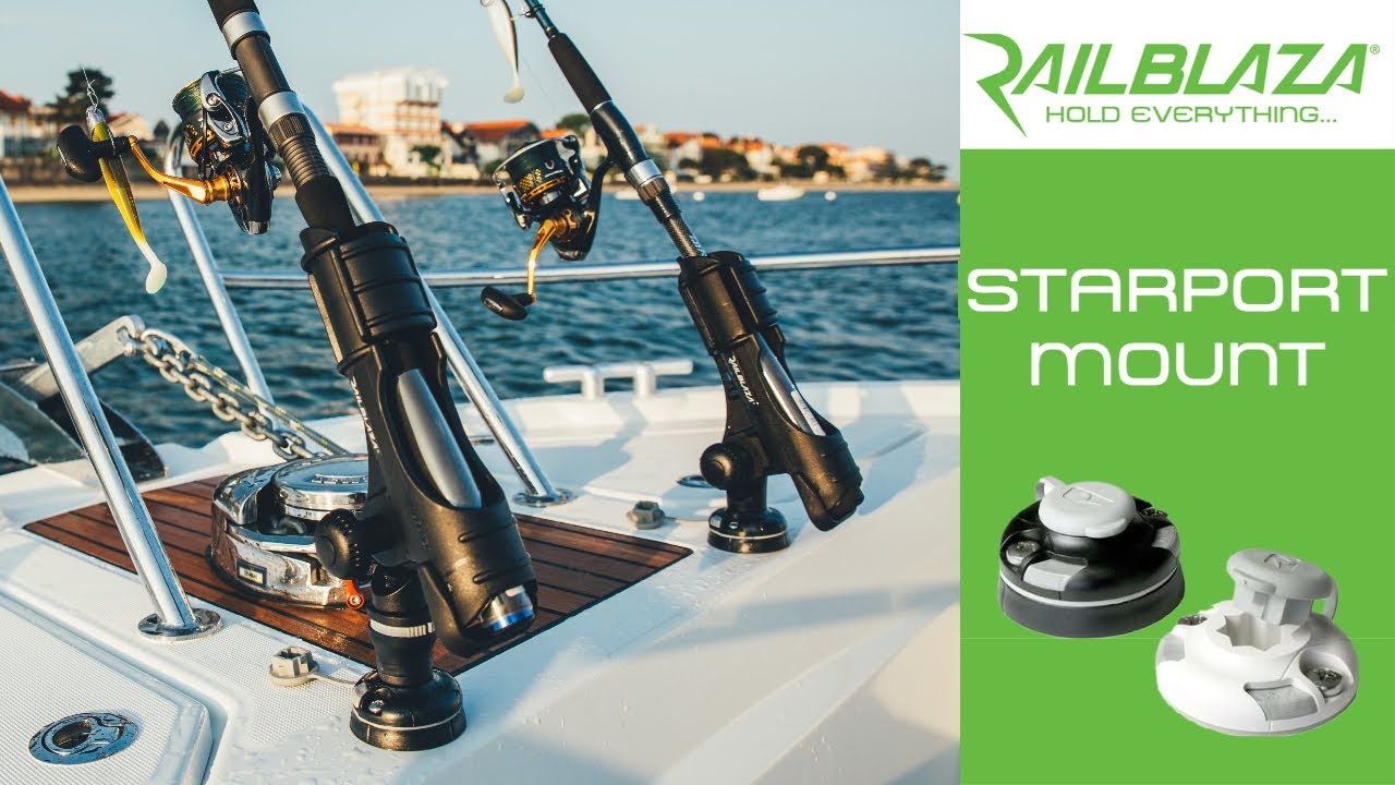 RAILBLAZA StarPort Mount - Hold Everything