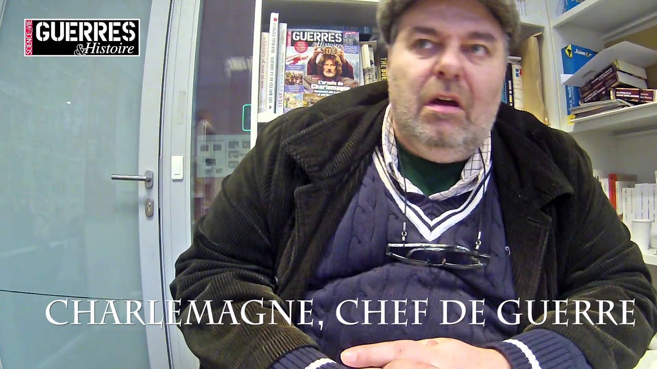 L'armée de Charlemagne dans le n°29 de Guerres et histoire
