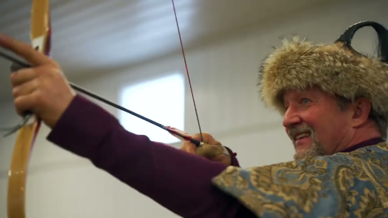 Canadian Mounted Horse Archer Kenton